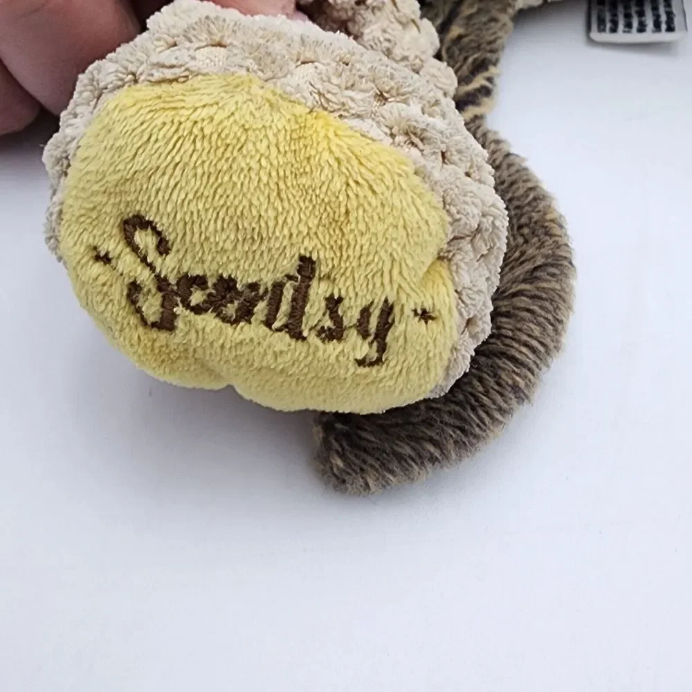 Scentsy Buddy Mollie‎ the Monkey Plush Stuffed Animal 2010 Retired w/ Scent Pack